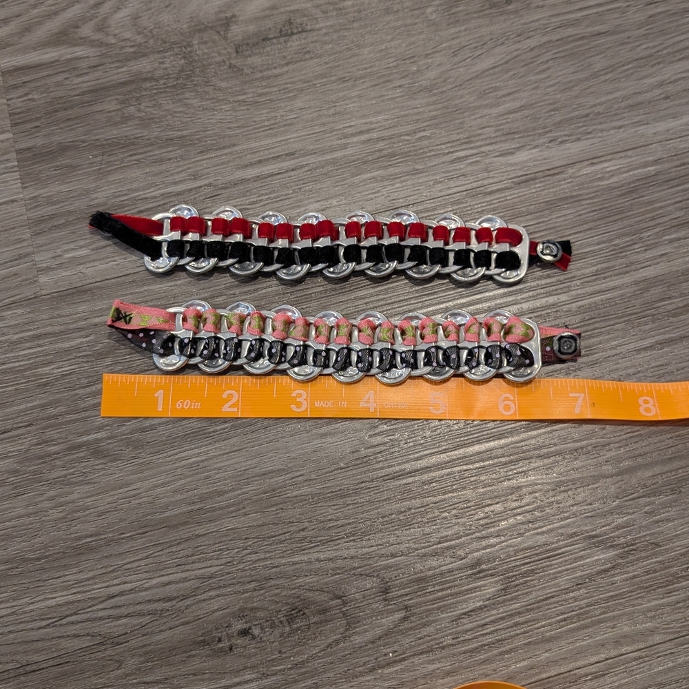 Upcycle Unique Handmade Bracelets - Picture 2 of 6